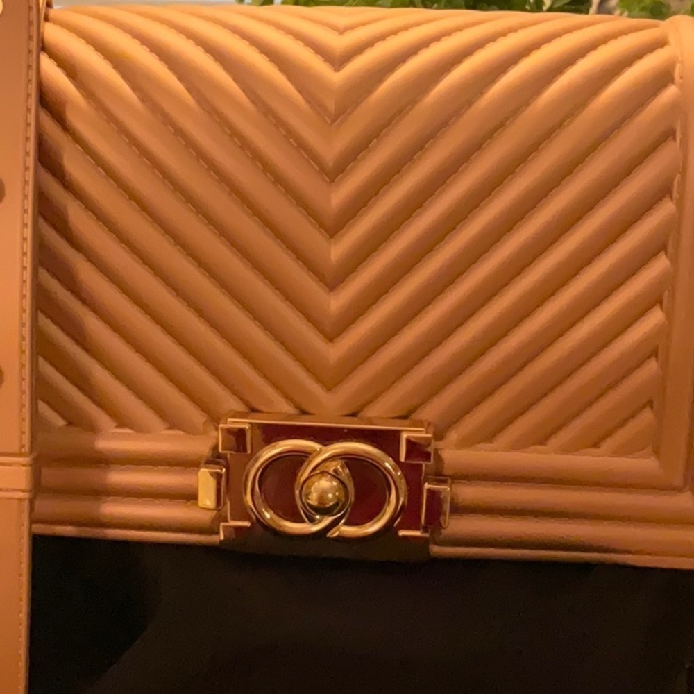 Gold Jelly Purse - Picture 2 of 6